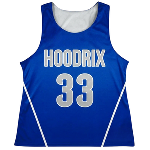 Chalecos de Lacrosse Sublimados en Dos Colores, Reversibles, con Impresión Personalizada para Equipos, Chalecos de Entrenamiento - Product Image 2