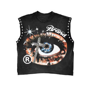 T-shirt Homme Streetwear 220g à Épaules Tombantes, Coupe Droite, Qualité Supérieure, 100% Coton Anti-rétrécissement Respirant - Product Image 5