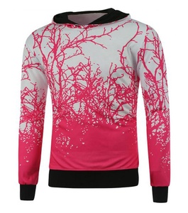 Sweat à capuche imprimés personnalisés par Sublimation, unisexe, tailles, vêtements de rue - Product Image 1