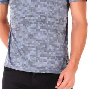 เสื้อยืดแขนสั้นพิมพ์ลายตามสั่งคุณภาพสูงสำหรับผู้ชาย ผ้าฝ้าย 100% สวมใส่สบาย ดูดีมีสไตล์ เป็นมิตรกับสิ่งแวดล้อม ระบายอากาศได้ดี พร้อมสกรีนโลโก้ตามต้องการ - Product Image 4