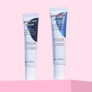 Kit de teinture pour <span class=keywords><strong>cils</strong></span> et sourcils personnalisé OEM, kit de teinture pour sourcils professionnel, fournitures de teinture pour sourcils au gel, kit de teinture au henné pour sourcils - Product Image 5