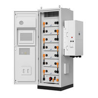 Système de stockage d'énergie par batterie LiFePO4 conteneurisée MECC 1MWh 2MWh avec EMS pour utilisation solaire commerciale et industrielle