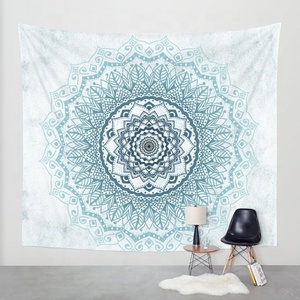 Nuevos tapices de pared bohemios con patrón de Mandala impreso duradero de Frankfurters - Product Image 1