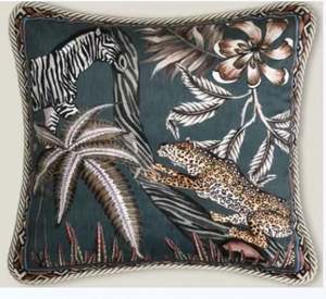 Coussins de sol carrés imprimés, lavables, écologiques, jetables, haut de gamme, personnalisés, tuftés, antistatiques, ignifuges, avec fermeture éclair - Product Image 3