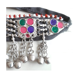 ชุดเครื่องประดับ Kuchi ชนเผ่าหญิงอัฟกานิสถานลดราคาต่ำ - Product Image 3