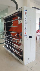 Ventilador de Pared de Alto Rendimiento de 1380 mm, 50800 m3/h, 470 RPM, Bajo Nivel de Ruido, Ventilación para Talleres de Maquinaria Pesada - Product Image 4