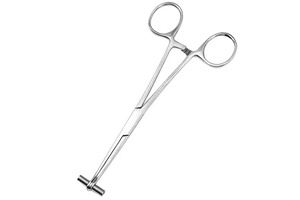 6 ''Tragus Ear Piercing Forceps Style seau durable pour la beauté et les soins personnels - Product Image 2