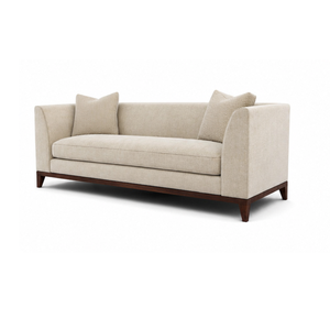 Sofá Moderno de Tela de 3 Plazas, Madera Maciza, para Apartamento, Sala de Estar, Hotel, Villa, Muebles de Salón - Product Image 3