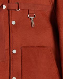 Blouson universitaire d'hiver en laine épaisse, personnalisé avec broderie chenille, style Letterman, vente en gros - Product Image 4