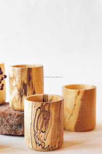 Mug en bois à forte demande pour hôtel et restaurant, prix de gros pour les commandes en gros en provenance d'Inde - Product Image 2
