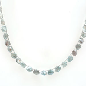 Bracelet élégant en perles d'argent sterling 925 Créations ethniques luxueuses inspirées du diamant avec pierre précieuse Zircon - Product Image 2