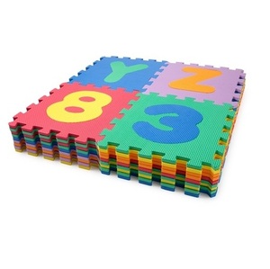 OEM/ODM Aceptable del proveedor de Vietnam Ecológico no tóxico EVA Interior Bebé Playmat Juguete educativo de espuma para uso doméstico - Product Image 1