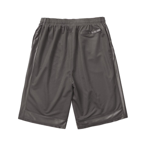 Shorts décontractés en maille unie pour hommes, pour l'été, le basketball, le fitness, la course à pied, respirants, séchage rapide, 100% coton, impression par transfert thermique - Product Image 4