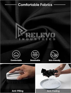 Ensemble de survêtement décontracté d'hiver pour homme avec capuche, imprimé, manches longues, cordon de serrage, pantalon de jogging, 2 pièces - Product Image 5