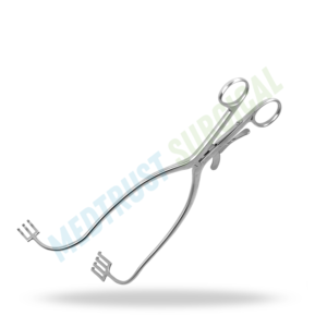 Retractor Gelpi con Puntas Cerebrales de 22 cm, Retractor Quirúrgico de Columna Vertebral para Neurocirugía, para Retracción Profunda Craneal y Espinal - Product Image 4