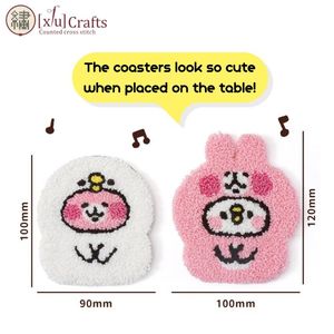 [3] Point de Croix Ornement Poinçon Aiguille Kit Broderie Décoration Créative Petits Animaux - Product Image 3