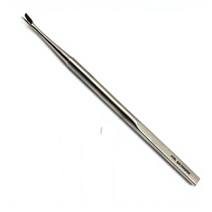 Outil professionnel pour éliminer les peaux mortes, pousse-cuticules pour manucure et pédicure, nettoyeur de cuticules en acier inoxydable, grattoir à ongles - Product Image 2