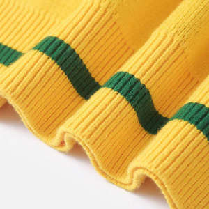 Suéter de punto con diseño gráfico transpirable, jersey de manga larga, jersey cómodo de otoño, tela transpirable para uso diario - Product Image 3