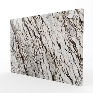 Dalle de granit blanc rivière, naturel, poli, moderne, pour extérieur, pour plan de travail de cuisine, revêtement de sol, revêtement mural - Product Image 6