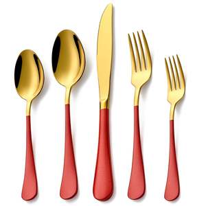 Cubiertos de estilo elegante y refinado que mejoran las transiciones de comidas suaves, ofrecen un servicio de alta gama y complementan mesas con estilo. - Product Image 2