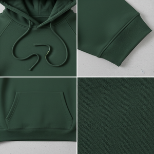 เสื้อฮู้ดดี้โอเวอร์ไซส์ OEM แขนสั้น ผ้าฝ้าย ผลิตตามสั่ง แบรนด์ส่วนตัว จัดส่งรวดเร็ว - Product Image 5