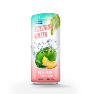 Bebida Tan Do, Agua de Coco 100%, Lata de Aluminio 250ml/330ml/500ml, OEM/Marca Blanca, 24 Meses de Caducidad, Ideal para Servir Fría - Product Image 2