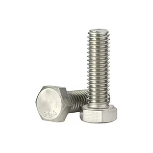 Suministro al por Mayor de Pernos Hexagonales de Acero Inoxidable SS304 de Alta Resistencia, Clase 8, Rosca UNF Brillante, para Maquinaria de Construcción de Uso Pesado - Product Image 1
