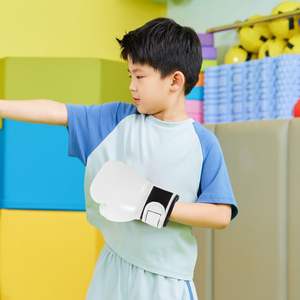 Guantes de Boxeo de Cuero Genuino - Alta Calidad, Absorben la Humedad, Color y Logotipo Personalizables, Marca Privada, Talla Personalizable, OEM/ODM - Product Image 4