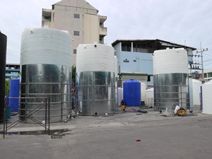 Tanque de Aguas Residuales de Polietileno HDPE con Alta Productividad y Larga Vida Útil - Product Image 2