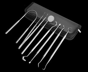 Manual Stainless Steel Tooth Scraper Mirror Tartar Calculus <b>Plaque</b> <b>Remover</b> Oral Hygiene Dental Handpiece Care Kits Shuja Surgico - Product Image 6