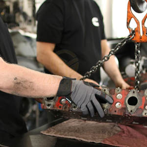 Guantes de Mecánico Cómodos y Resistentes con Agarre Duradero para Tareas de Mantenimiento y Reparación - Product Image 6