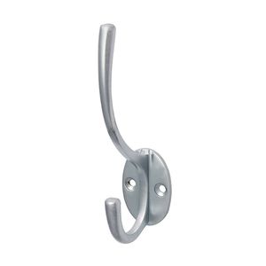 Designer Aluminum <b>Wall</b> Hooks for Home Entryway Hanging with Functional Storage Convenience and Elegant Utility Organization - Product Image 2