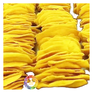 มะม่วงอบแห้งเนื้อนุ่มหวาน หั่นเป็นชิ้น บรรจุภัณฑ์แบบขายส่ง สไตล์เวียดนาม บรรจุภัณฑ์สุญญากาศ ขายส่ง ขนาด 250 กรัม 500 กรัม - Caryln - Product Image 1