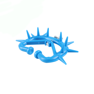 Anneaux de nez pour veaux en acier inoxydable de qualité supérieure, réutilisables, certifiés CE, pour l'abattage des veaux, instrument d'élevage – Essentiels vétérinaires - Product Image 1