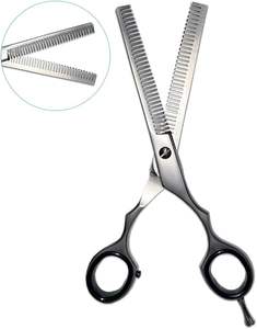 Ciseaux professionnels de coiffure en acier inoxydable de 5,5 pouces, de haute qualité, pour la coupe des cheveux, légers, fournitures de salon de coiffure - Product Image 3