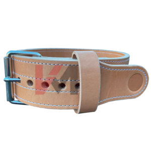 Cinturón de Cuero para Levantamiento de Pesas, Ajustable, Resistente, para Gimnasio, Fitness, Cross Training y Powerlifting, Directo de Fábrica - Product Image 1