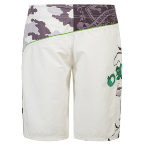 Shorts pour hommes en polyester/coton respirant de qualité supérieure, imprimés numériquement, personnalisables en gros, OEM/ODM, avec taille élastique - Product Image 3