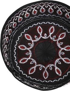 Chapeau de prière musulman pour hommes, casquette brodée, couvre-chef islamique, casquettes pour adultes, disponible en version premium, casquettes musulmanes, services OEM - Product Image 4