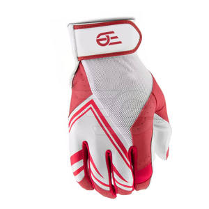 Guantes de béisbol con costuras duraderas, diseño de bolsillo flexible, guante deportivo cómodo para práctica en campo, suministro de equipo para equipos - Product Image 5