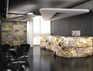 Revêtement mural en pierre flexible translucide 100 % naturelle à prix raisonnable pour une utilisation intérieure et extérieure - Product Image 4