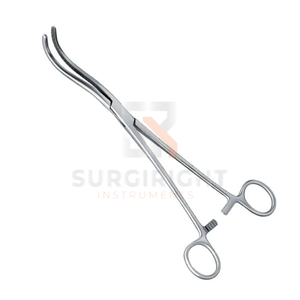 Pince à veine Guyon en acier inoxydable, instrument chirurgical orthopédique, CE ISO 13485 Classe I, modèle SI-OIS-0001 par Blush Surgical - Product Image 1