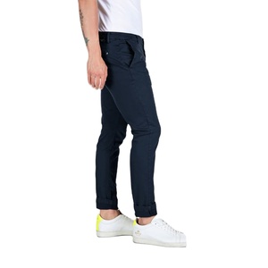 Pantalon Chino Homme Slim Fit Taille Haute Décontracté Extensible Confortable Fournisseur Bangladesh Faible MOQ Personnalisé OEM - Product Image 4