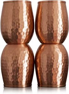 Fournisseur en gros de gobelets en cuivre, usine de marques privées, exportateur de vaisselle réutilisable et durable pour acheteurs mondiaux - Product Image 3
