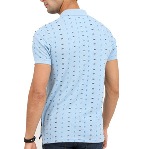 New Design Soft Cotton Knit Pique Mesh Polo <b>T</b> <b>Shirts</b> Custom Made Fashionable Street Apparel Low MOQ Casual Outerwear Supplier - Product Image 6