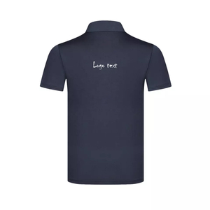Polos de Golf para Hombre 2026 de Alta Calidad con Logotipo Bordado Personalizado, Diseño Propio, Poliéster y Spandex, Corte Ajustado, Precio Económico - Product Image 4