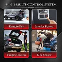 Kit de Conversión Completo de Portón Trasero Eléctrico Inteligente Antipinzamiento con Control Remoto Yilin, Resistente a la Corrosión, Alto Torque, para Modelos Hyundai H1
