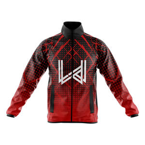 Chaqueta cortavientos de moda para hombre, personalizada, para primavera, con cremallera, diseño ecológico, transpirable, de secado rápido, ligera, deportiva. - Product Image 4