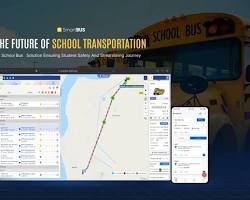 Plateforme de suivi de bus scolaires pour itinéraires GPS, alertes de présence des élèves et logiciel de surveillance en temps réel, compatible Internet et Mac - Product Image 4