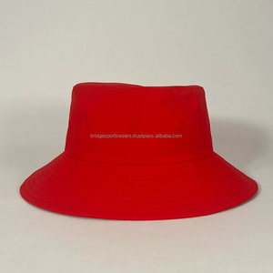 Chapeau Bob Unisexe Personnalisé en Toile Épaisse 100% Coton Couleur Unie Respirant - Product Image 6