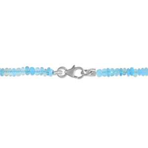 Paraiba Ethopian <b>Opal</b> Beaded <b>Necklace</b> Dainty Apatite Choker Boho Summer Jewelry Gemstone Gift Layering Beach <b>Necklace</b> - Product Image 2